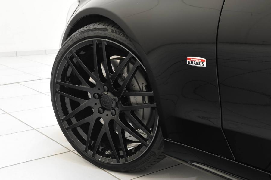 Колеса Mercedes-Benz B25 by Brabus 2015 года  (фото 1 из 24)